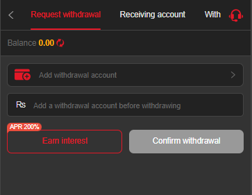 Withdraw money on ZC 777 Game