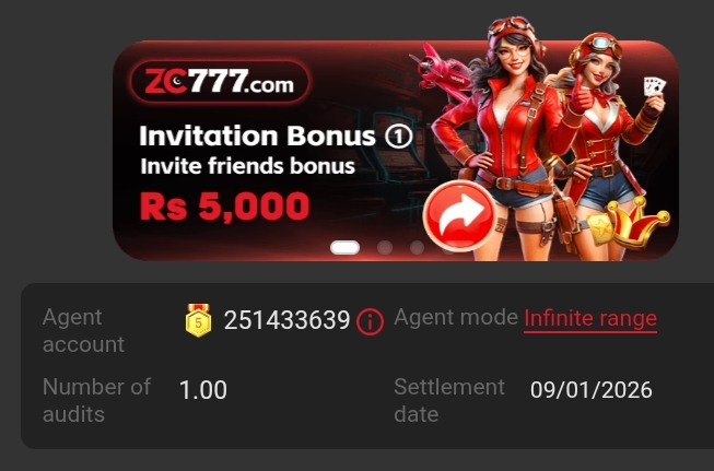 ZC777 Refer and Earn System – How to Earn Referral Rewards 1 ZC777 Refer and Earn System